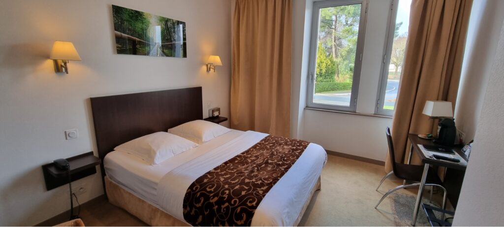 Hotel Bellevue Hotel A Guer Chambre Double 1