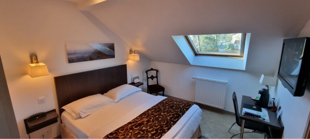 Hotel Bellevue Hotel A Guer Chambre Double