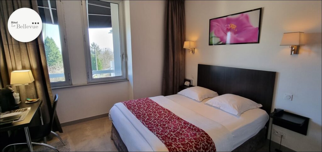 Hotel Bellevue Hotel A Guer Chambre Double 2