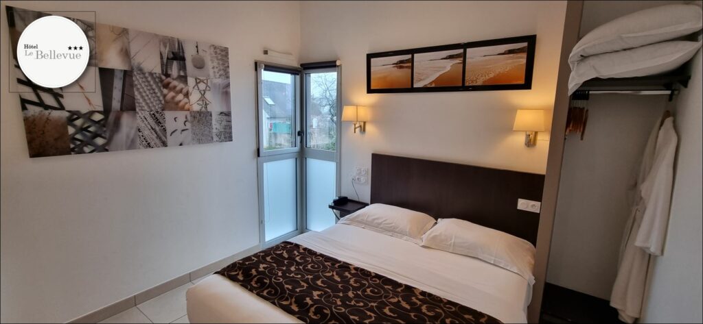 Hotel Bellevue Hotel A Guer Chambre Pmr 1
