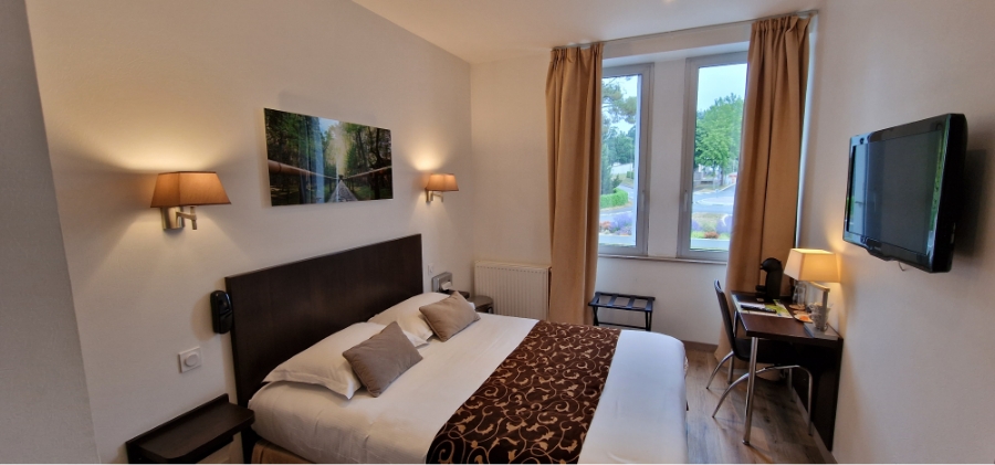 Hotel Bellevue Hotel A Guer Ch 12 3