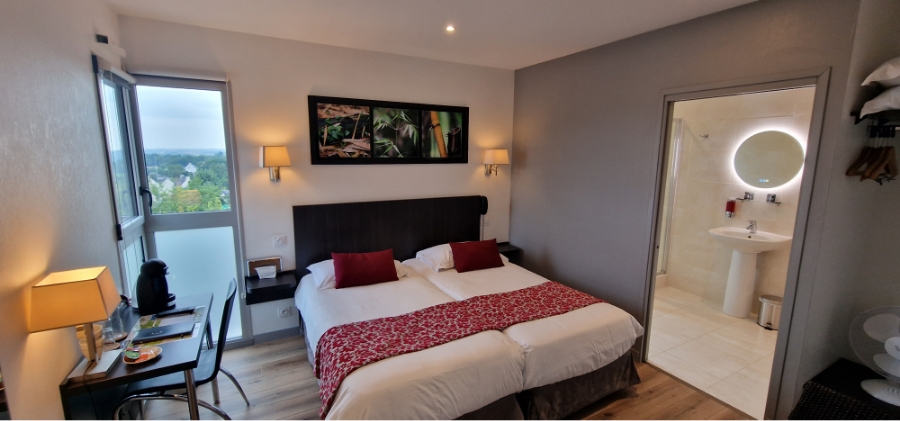 Hotel Bellevue Hotel A Guer Ch Twin 19 3