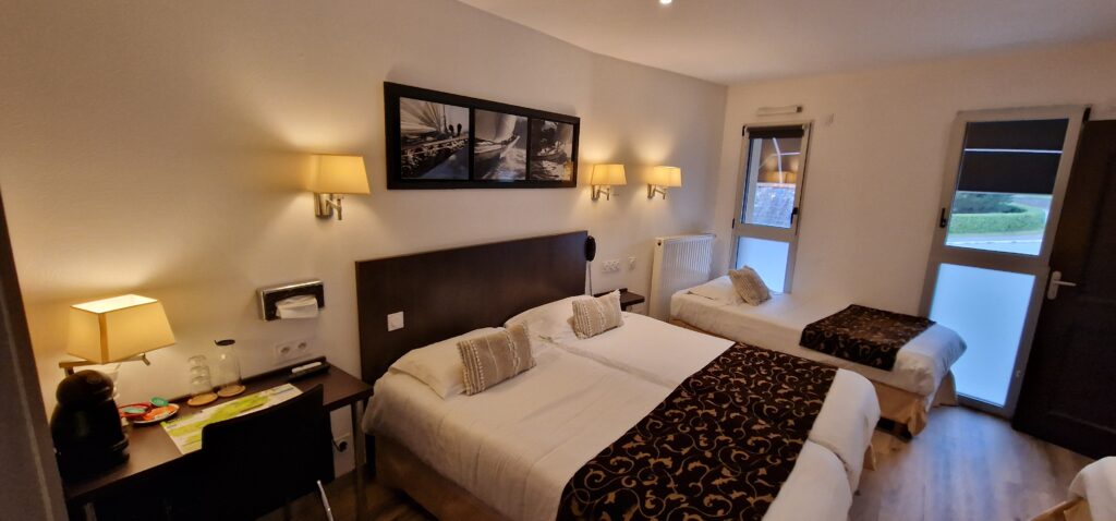 Hotel Bellevue Hotel A Guer Ch Triple